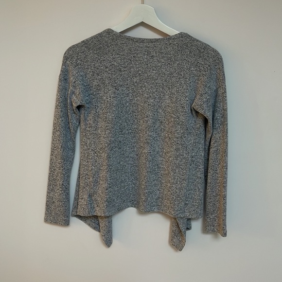 GAP Kids Open Front Grey Cardigan - Picture 3 of 4